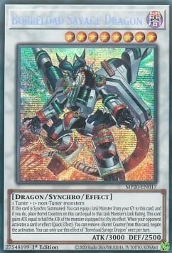 Borreload Savage Dragon Card Front