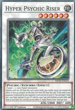 Hyper Psychic Riser Card Front