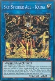 Sky Striker Ace - Kaina · Secret Rare 023sec