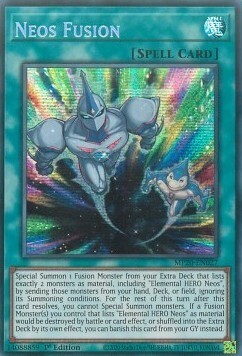 Neos Fusion Card Front