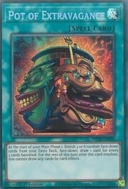 Pot of Extravagance · Secret Rare 030sec