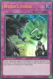 Witch's Strike · Ultra Rare 035