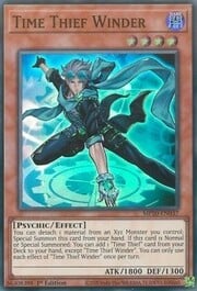 Time Thief Winder · Super Rare 037