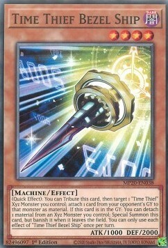 Time Thief Bezel Ship Card Front