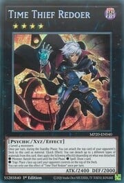Time Thief Redoer · Secret Rare 040sec