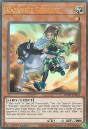 Valkyrie Sechste · Ultra Rare 043