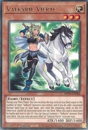 Valkyrie Vierte · Rare 044
