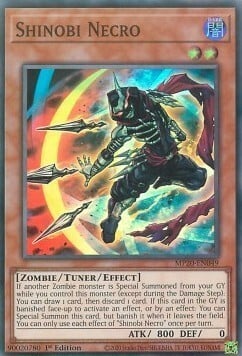 Shinobi Necro Card Front
