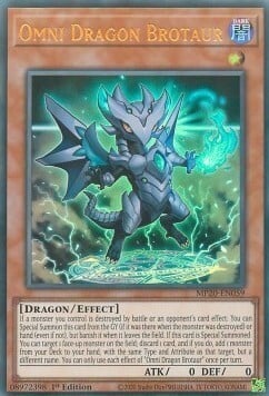 Omni Dragon Brotaur Card Front