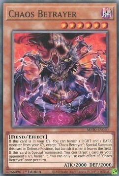 Traditore del Chaos Card Front