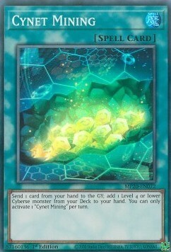 Cynet Mining Card Front