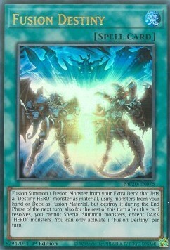 Fusion Destiny Card Front