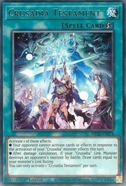 Crusadia Testament · Rare 078