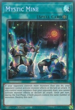 Mystic Mine Card Front