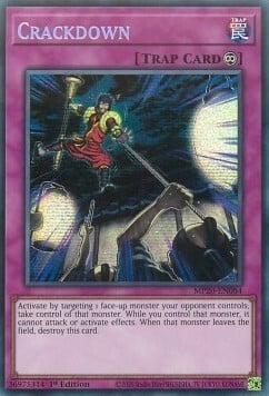 Crackdown Card Front