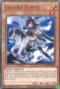 Valkyrie Funfte Card Front