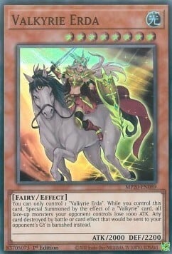 Valkyrie Erda Card Front