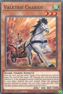 Valkyrie Chariot Card Front