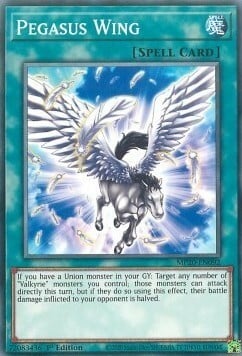 Pegasus Wing Card Front