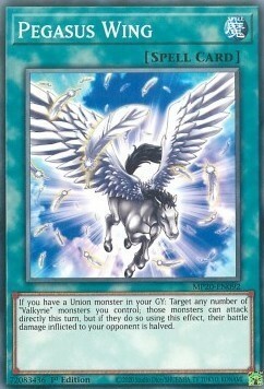 Pegasus Wing Card Front
