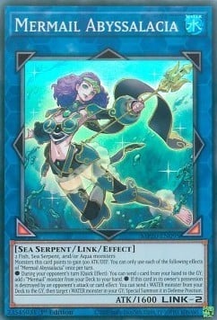 Mermail Abyssalacia 2020 Tin of Lost Memories | Yu-Gi-Oh! | CardTrader Mermail Abyssalacia 2020 Tin of Lost Memories | Yu-Gi-Oh! | CardTrader