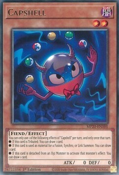Capshell Card Front