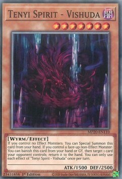 Tenyi Spirit - Vishuda Card Front