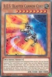 B.E.S. Blaster Cannon Core · Common 111