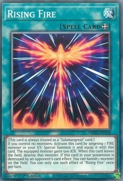 Crescente Fuoco Card Front