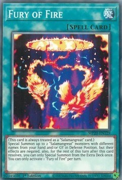 Fury of Fire Card Front
