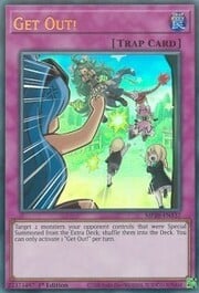 Get Out! · Ultra Rare 137