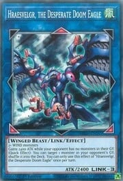 Hraesvelgr, the Desperate Doom Eagle · Common 141