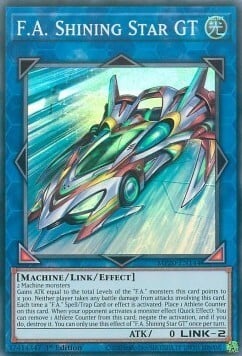 F.A. Shining Star GT Card Front