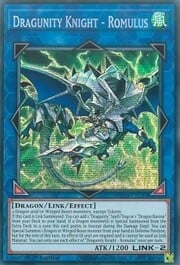 Dragunity Knight - Romulus · Secret Rare 145sec