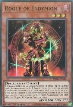 Rogue of Endymion Card Front