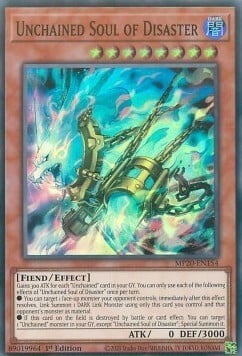 Unchained Soul of Disaster Card Front