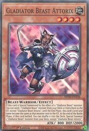 Gladiator Beast Attorix · Common 156