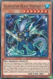Gladiator Beast Vespasius · Common 157