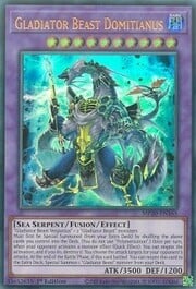 Gladiator Beast Domitianus · Ultra Rare 165