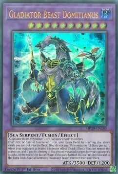 Gladiator Beast Domitianus Card Front
