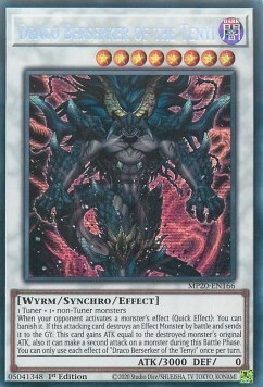 Draco Berserker of the Tenyi Card Front