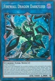 Firewall Dragon Darkfluid · Super Rare 168