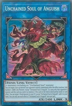 Unchained Soul of Anguish Card Front
