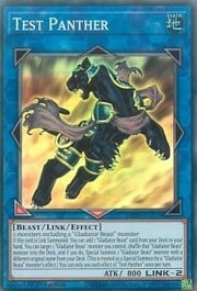 Test Panther · Super Rare 176