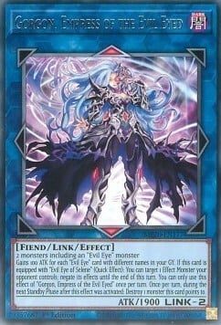 Gorgon, Empress of the Evil Eyed Card Front