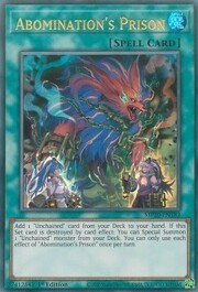 Abomination's Prison · Ultra Rare 182