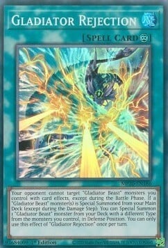 Rifiuto del Gladiatore Card Front