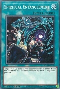 Entanglement Spirituale Card Front