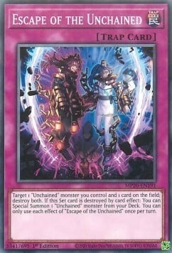 Escape of the Unchained Card Front