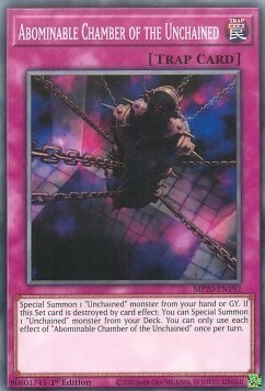 Abominable Chamber of the Unchained Card Front